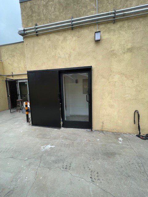back door